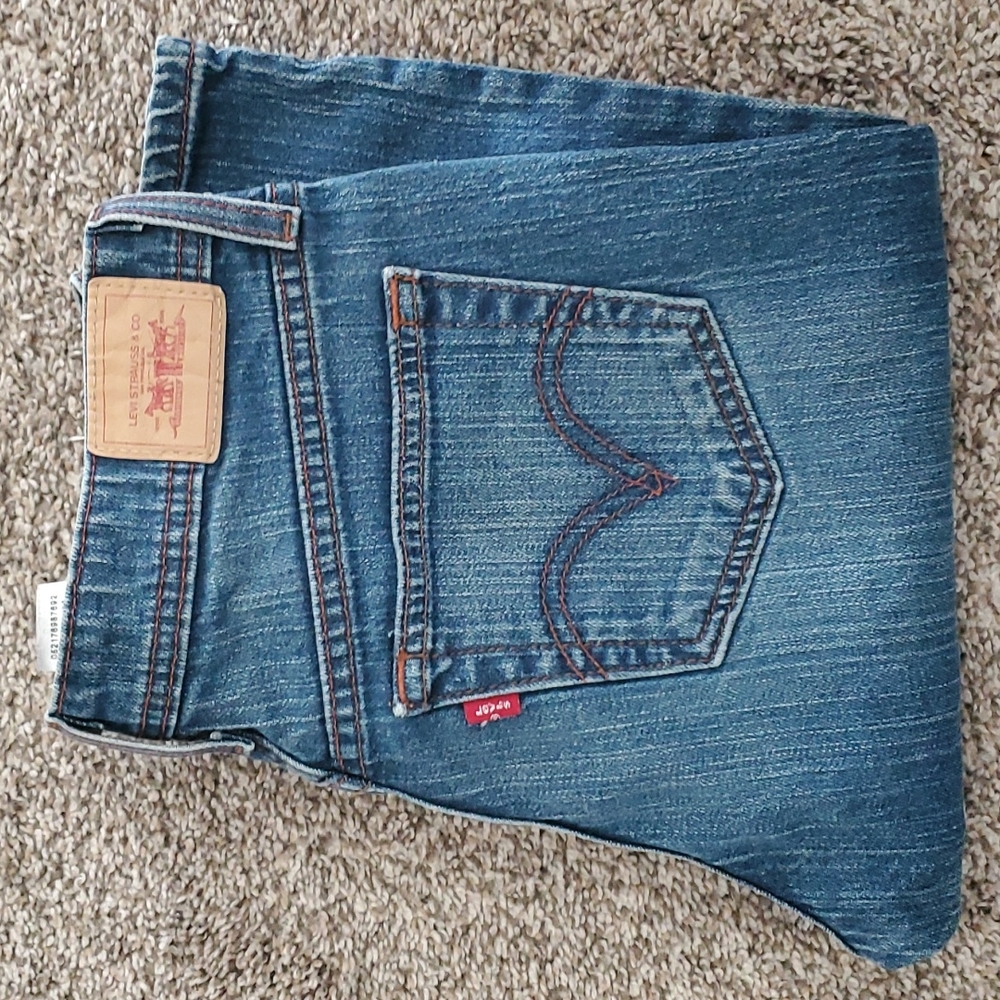 Levi's Superlow boot cut 518 Jeans